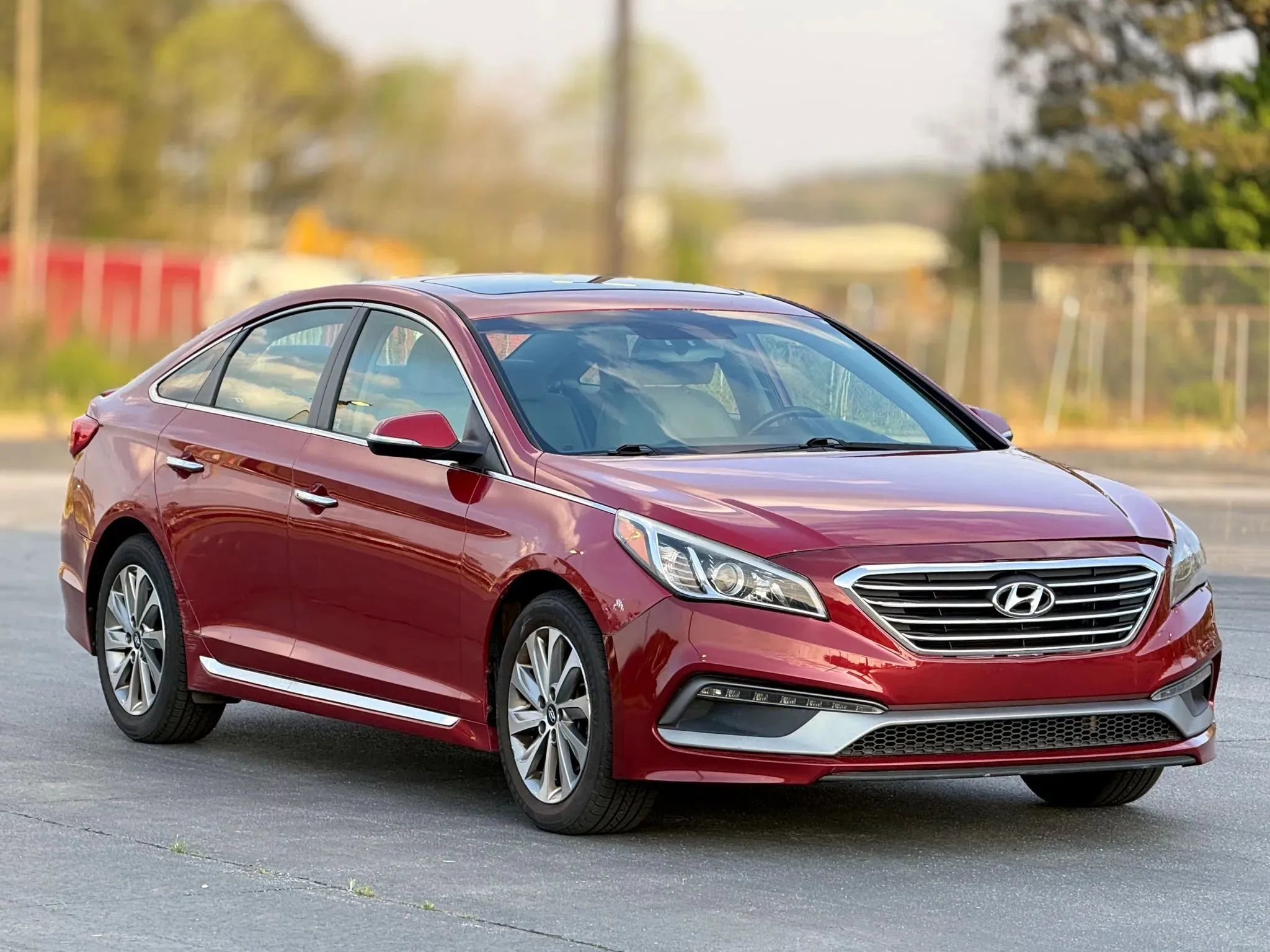 Used 2017 Hyundai Sonata Sport w/ Value Edition Package 02 image 1