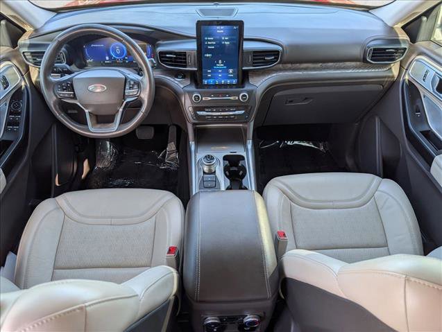 Used 2020 Ford Explorer Platinum w/ Premium Technology Package image 25