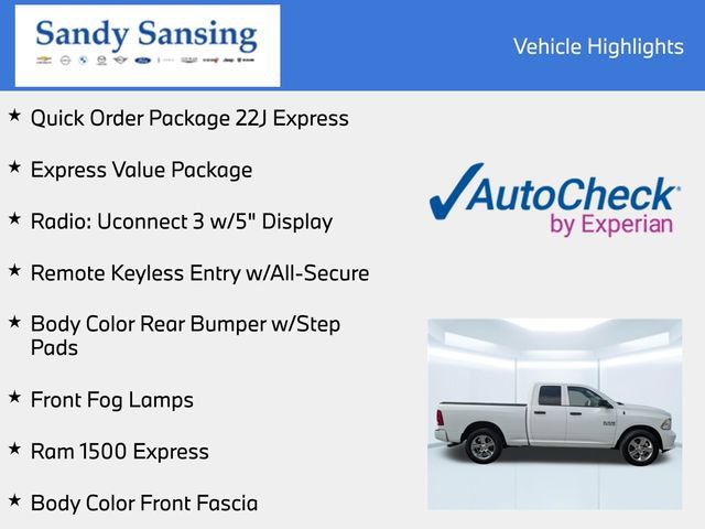 Used 2018 RAM 1500 Express w/ Express Value Package AWD/4WD image 8