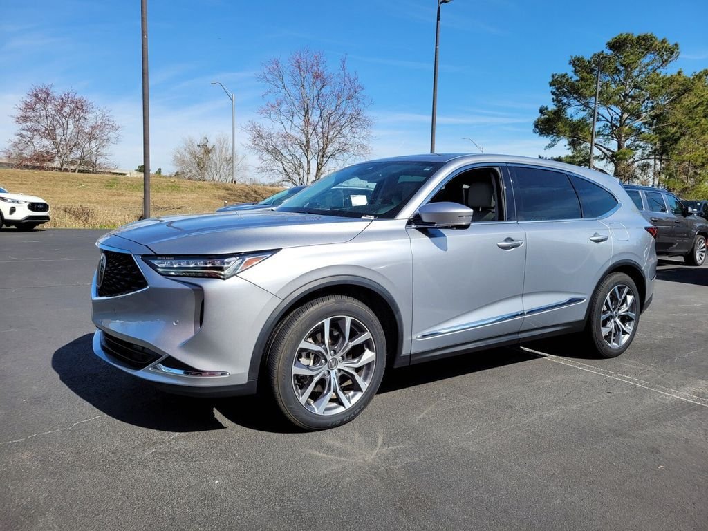 Used 2022 Acura MDX w/ Technology Package AWD/4WD image 3