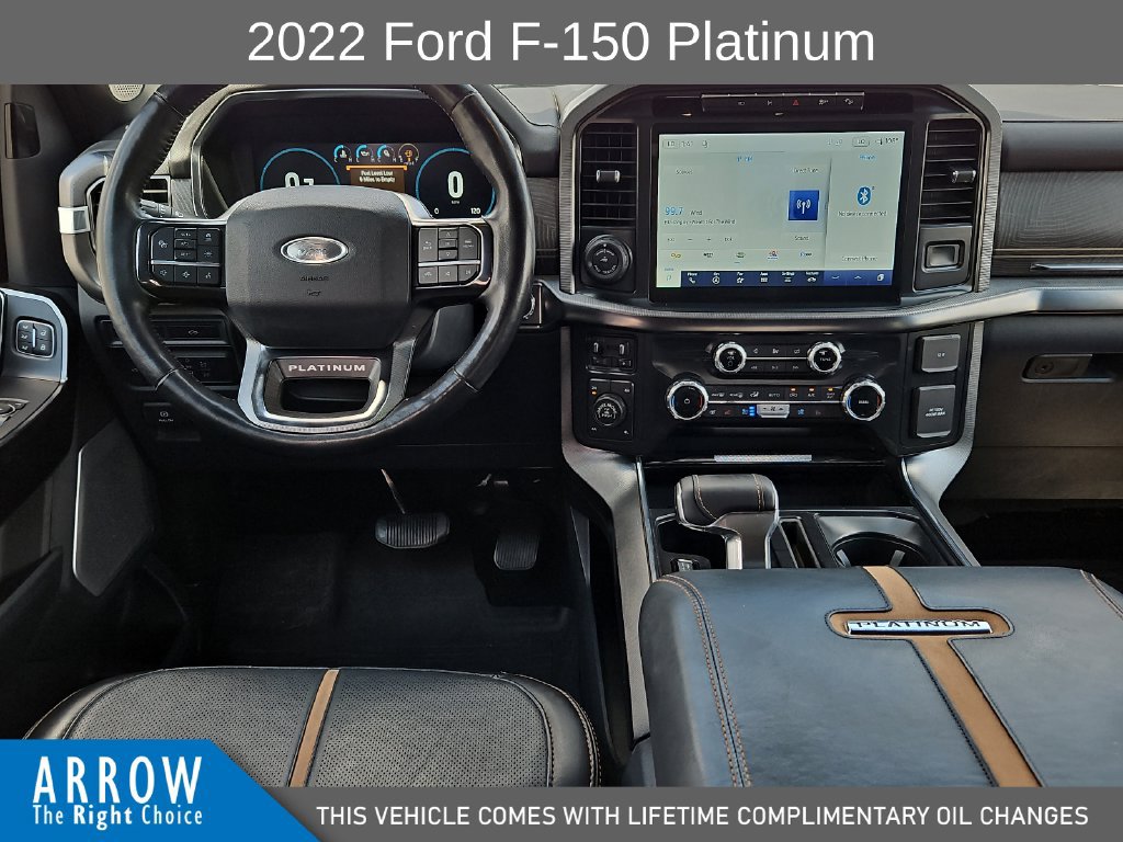 Used 2022 Ford F150 Platinum w/ Equipment Group 701A High AWD/4WD image 20