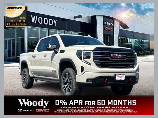 New 2026 GMC Sierra 1500 AT4 w/ AT4 Premium Package AWD/4WD image 1