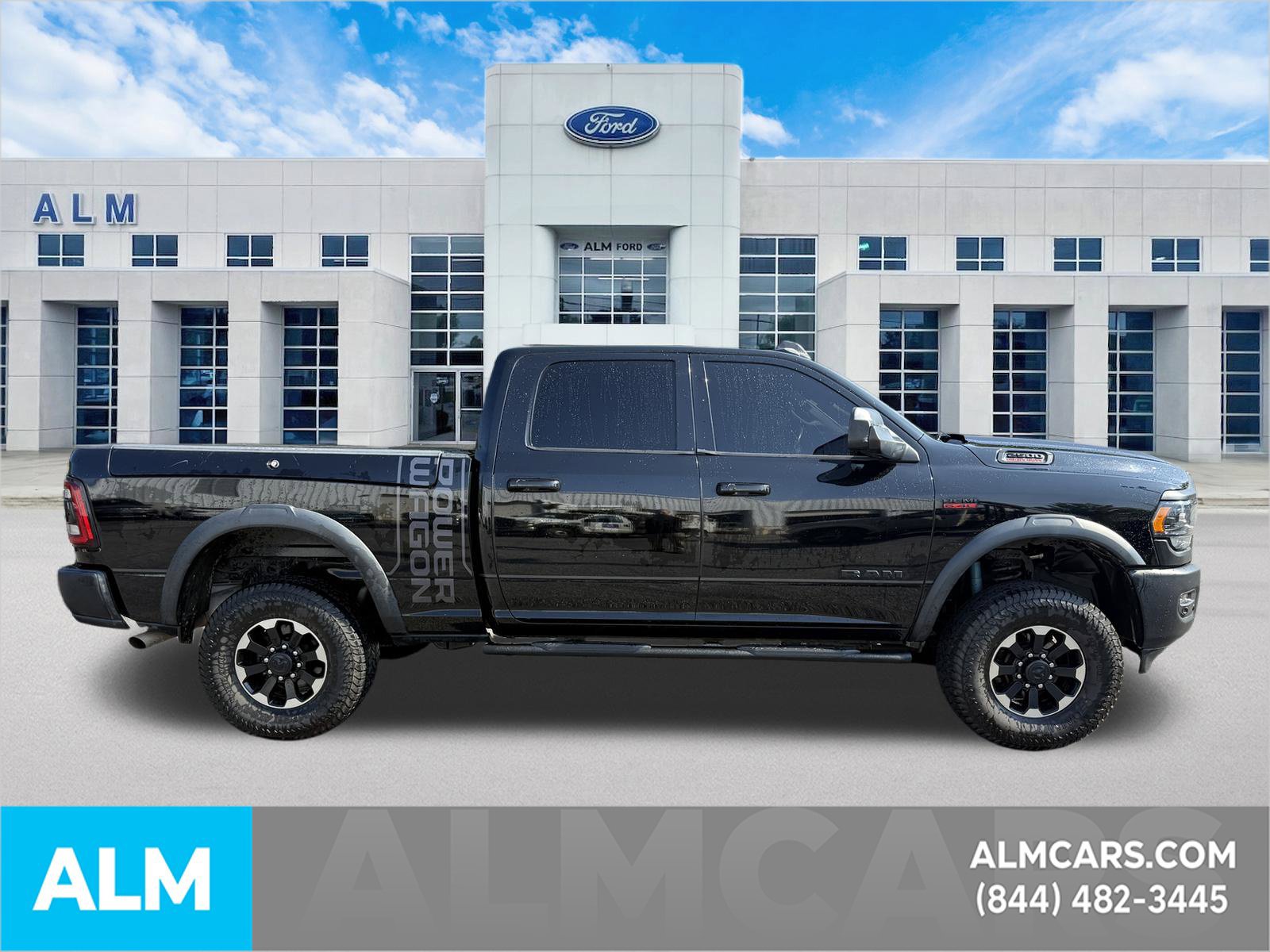 Used 2022 RAM 2500 Power Wagon AWD/4WD image 8