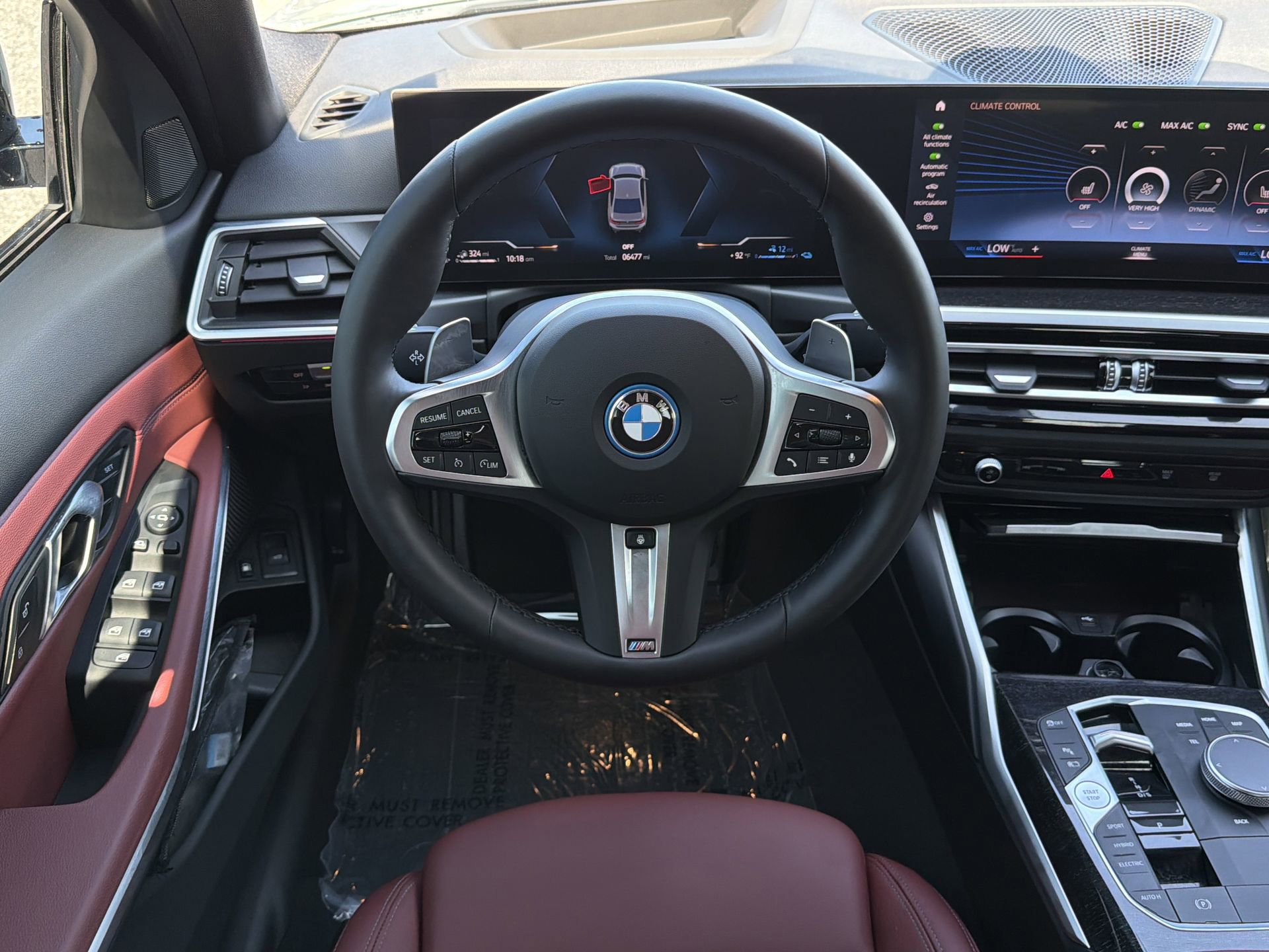 Certified 2024 BMW 330e w/ Premium Package RWD image 14