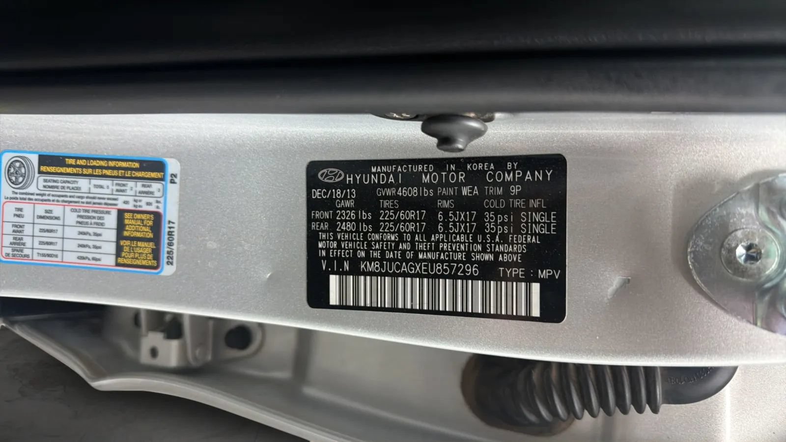 Used 2014 Hyundai Tucson SE AWD/4WD image 29