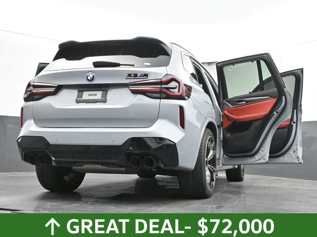 Used 2024 BMW X3 M w/ Competition Package image 73