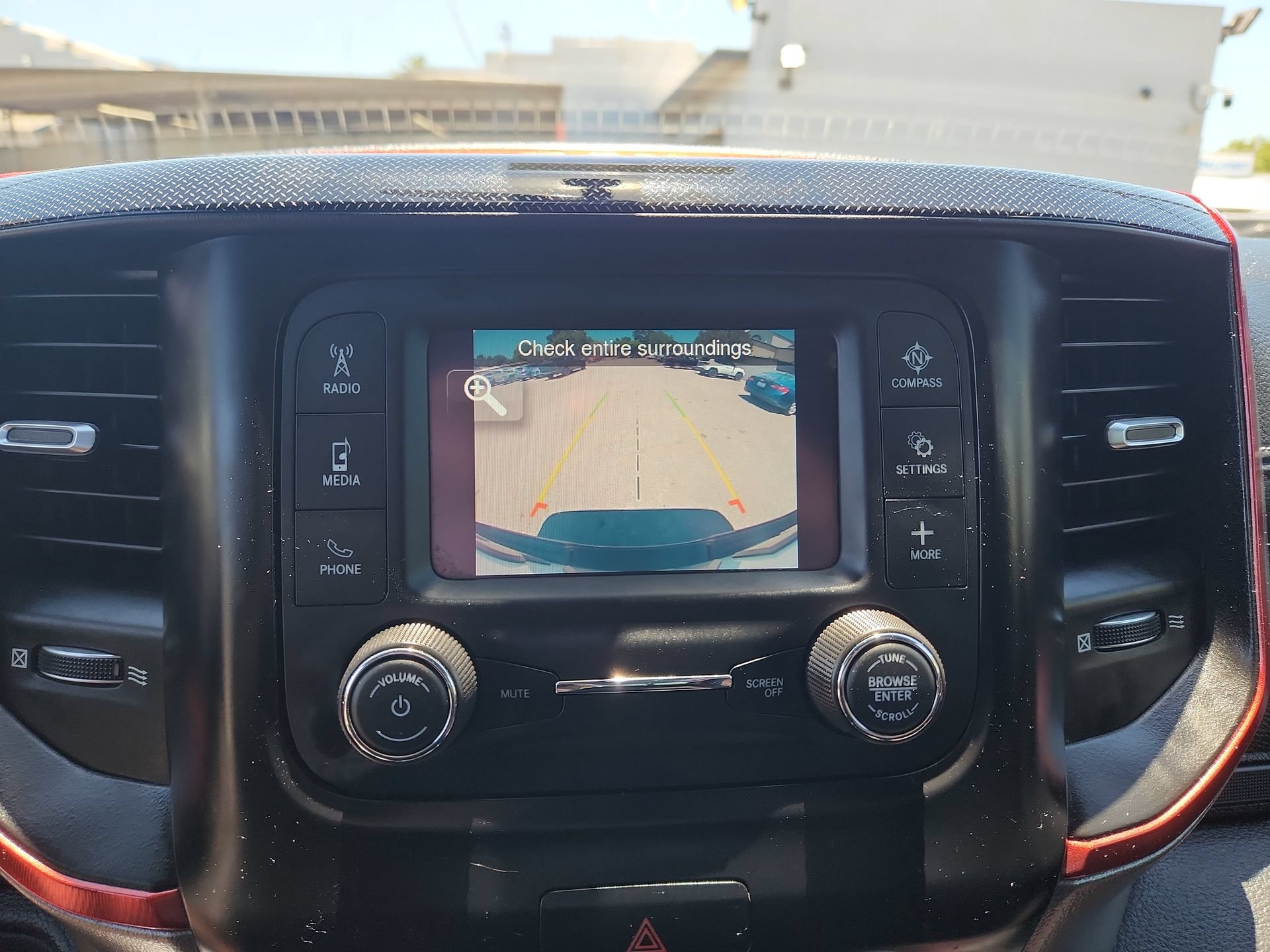 Certified 2019 RAM 1500 Rebel AWD/4WD image 22