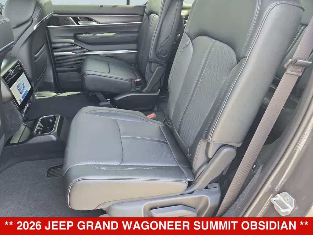 New 2026 Jeep Grand Wagoneer Summit w/ Premium Group III AWD/4WD image 19