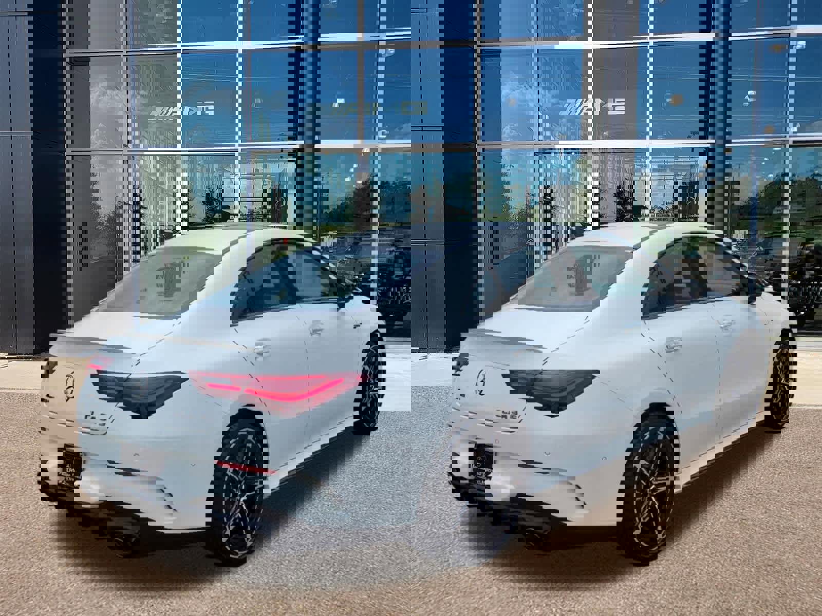 New 2025 Mercedes-Benz CLA 35 AMG 4MATIC image 25