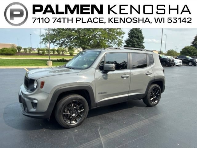 Used 2020 Jeep Renegade Altitude