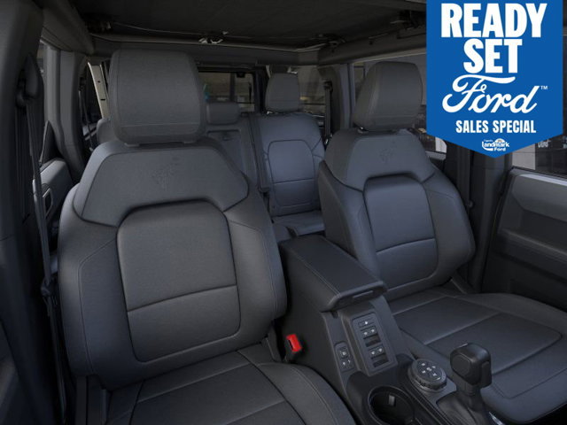 New 2025 Ford Bronco Big Bend w/ Black Diamond Package AWD/4WD image 10