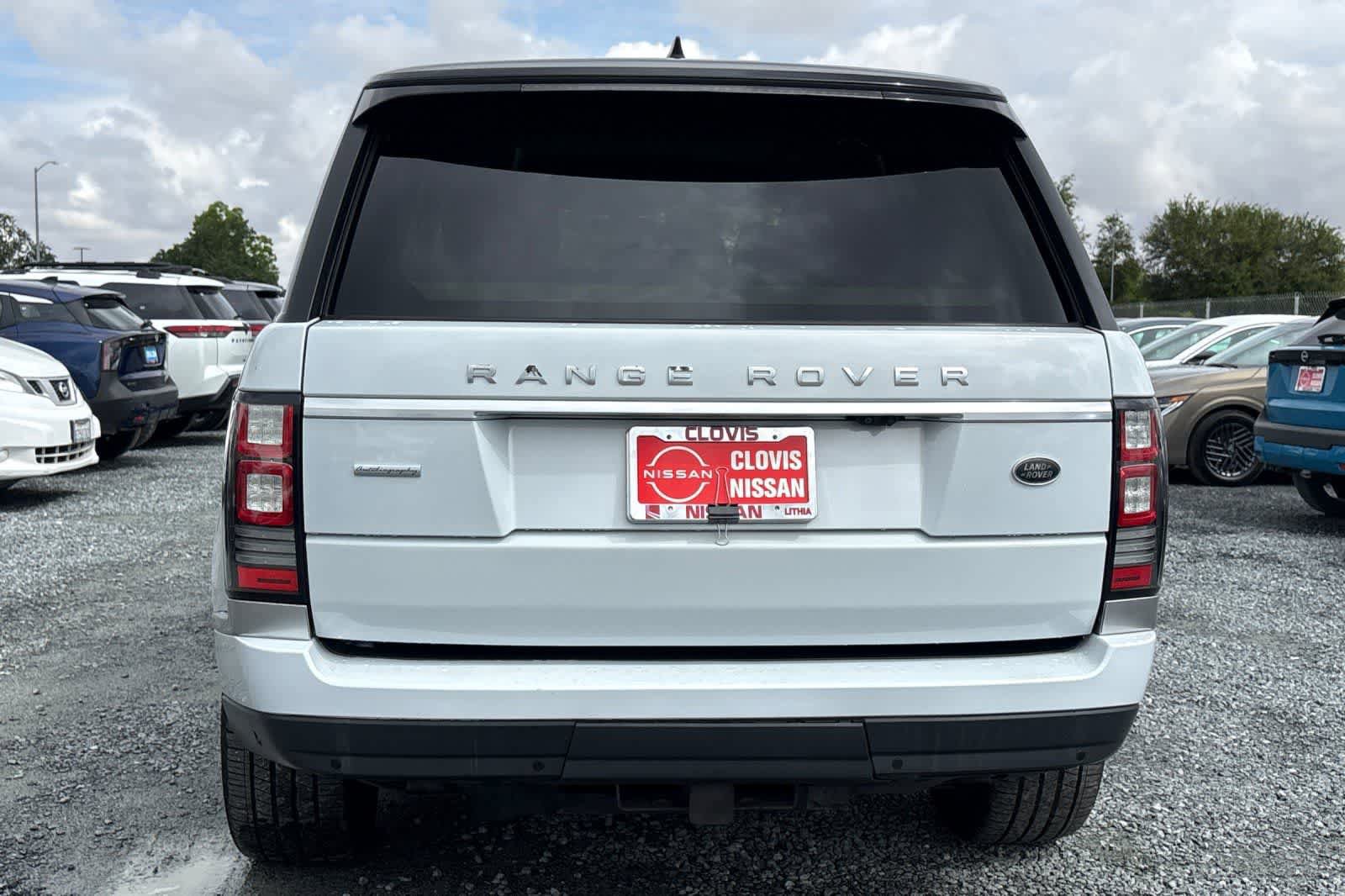 Used 2017 Land Rover Range Rover Autobiography AWD/4WD image 8