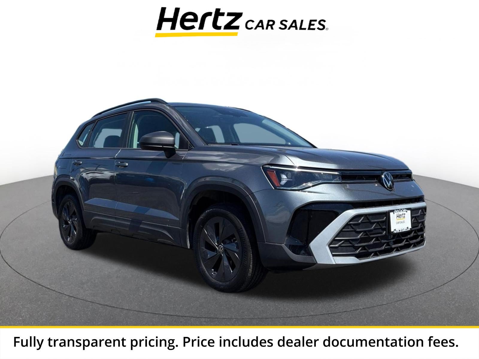 Used 2026 Volkswagen Taos S FWD image 1