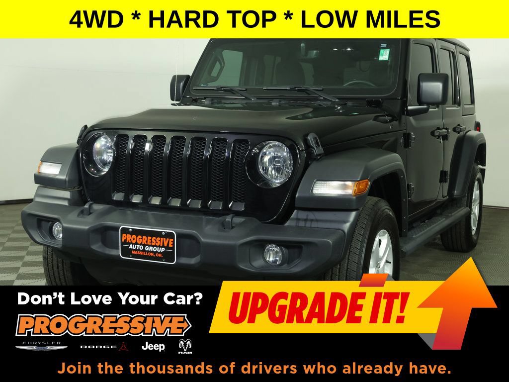 Used 2022 Jeep Wrangler Unlimited Sport