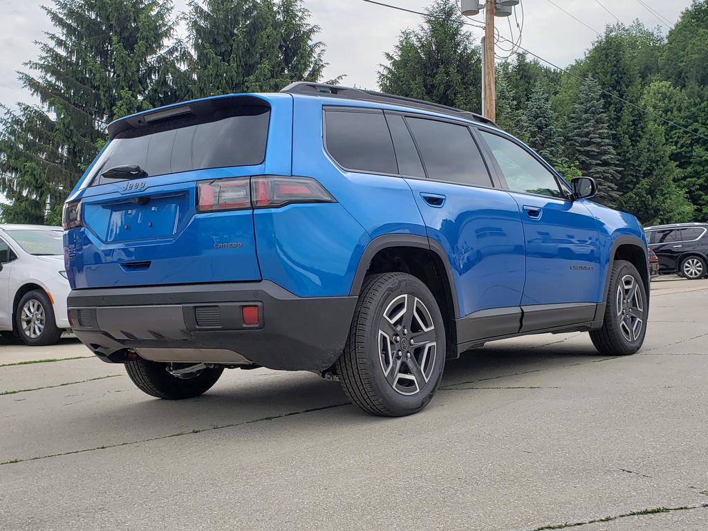 New 2026 Jeep Cherokee Laredo AWD/4WD image 3