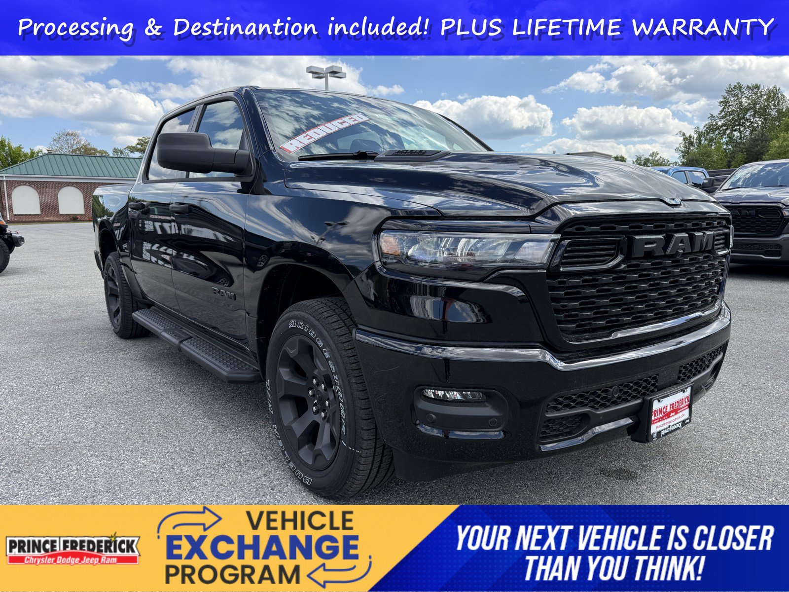 New 2026 RAM 1500 Express AWD/4WD image 1