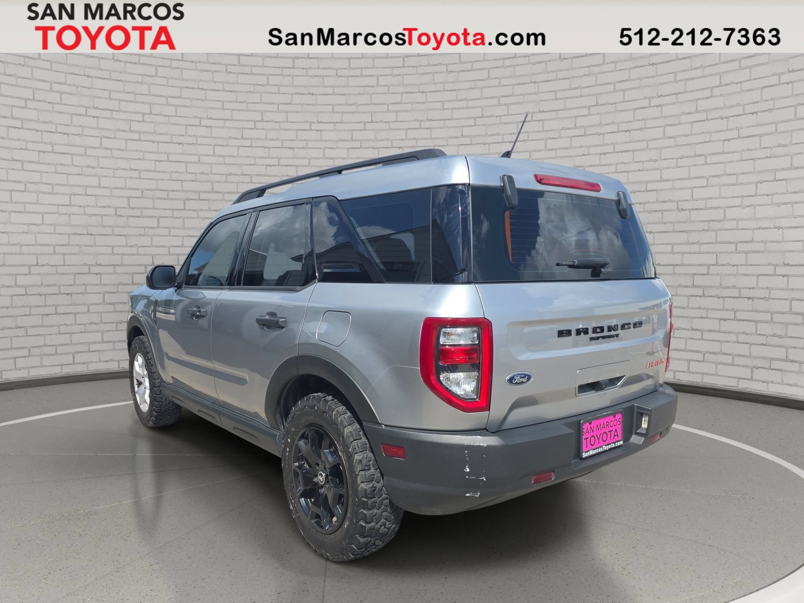Used 2021 Ford Bronco Sport AWD/4WD image 8