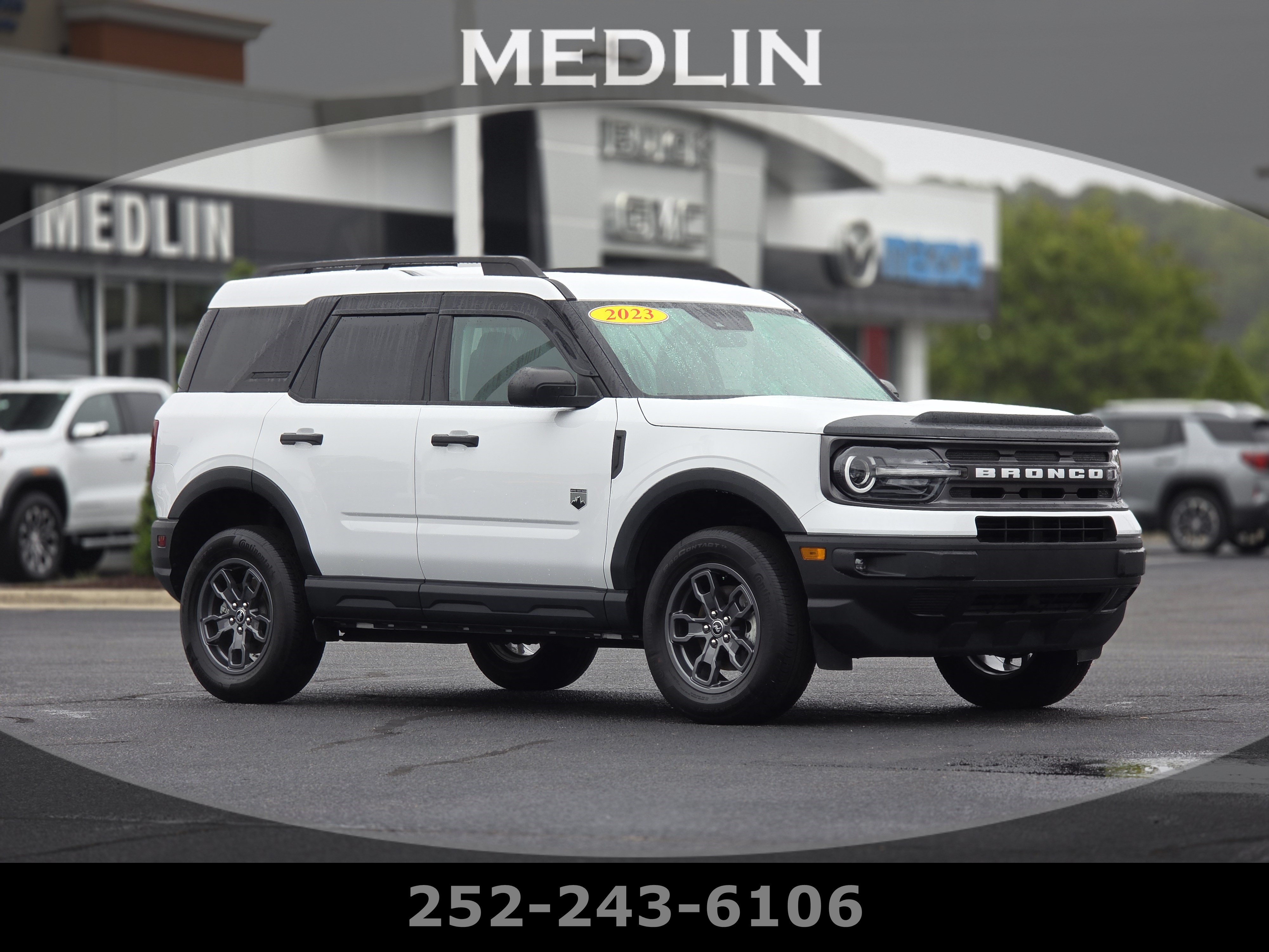 Used 2023 Ford Bronco Sport Big Bend w/ Convenience Package AWD/4WD image 1