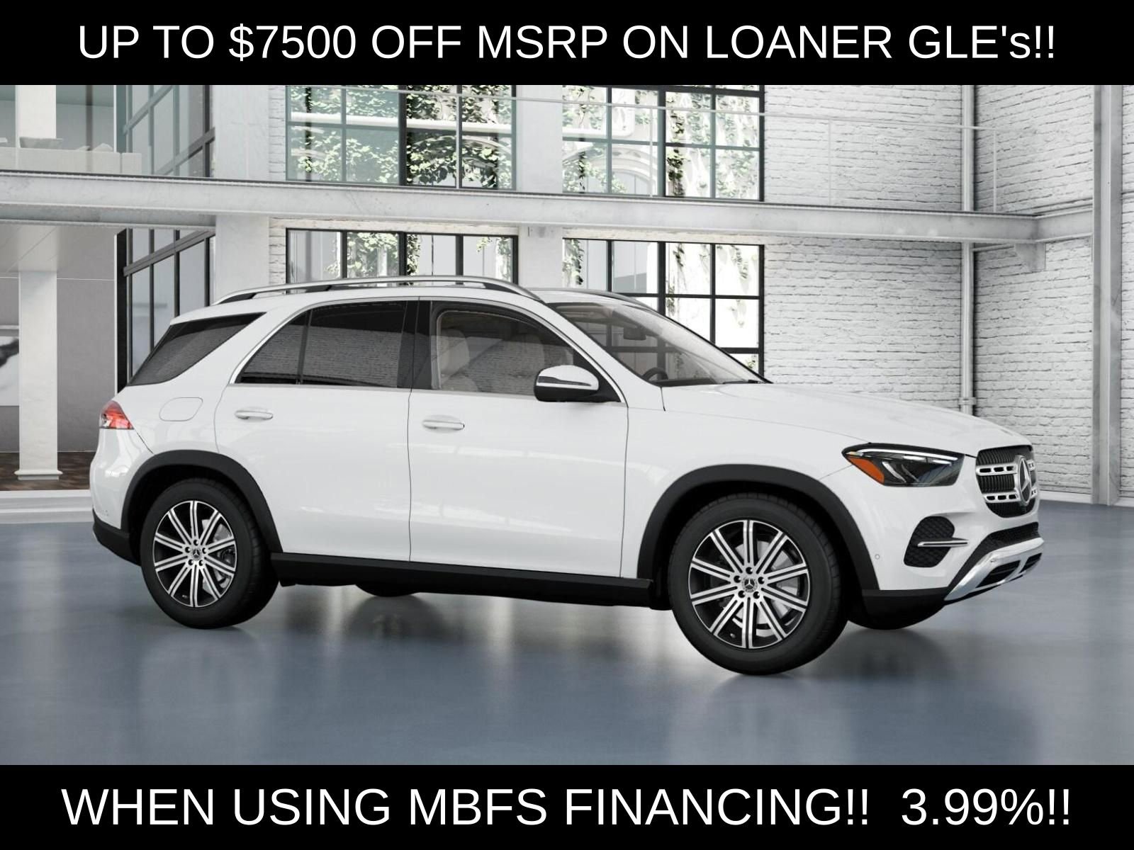 New 2026 Mercedes-Benz GLE 350 4MATIC image 13