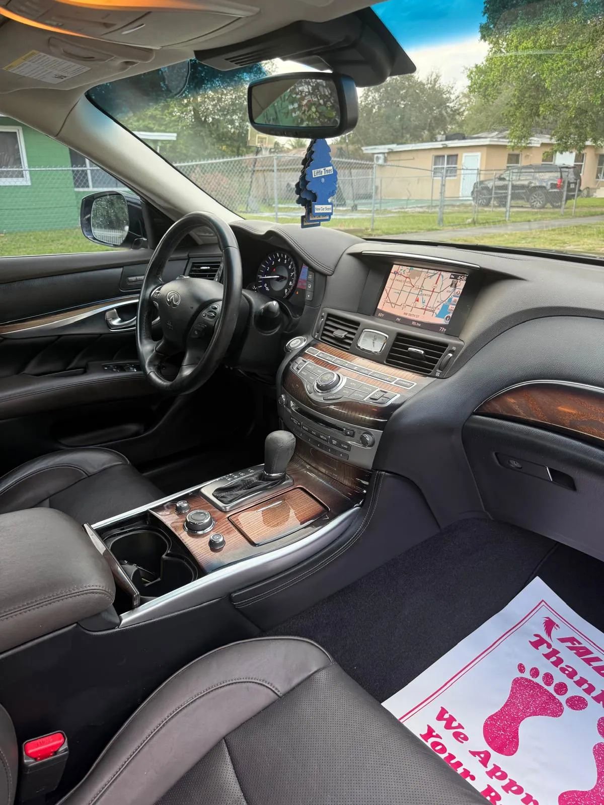 Used 2019 INFINITI Q70 L 3.7 w/ Sensory Package image 10