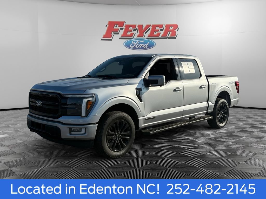 Certified 2024 Ford F150 Lariat w/ Bed Utility Package AWD/4WD video 1