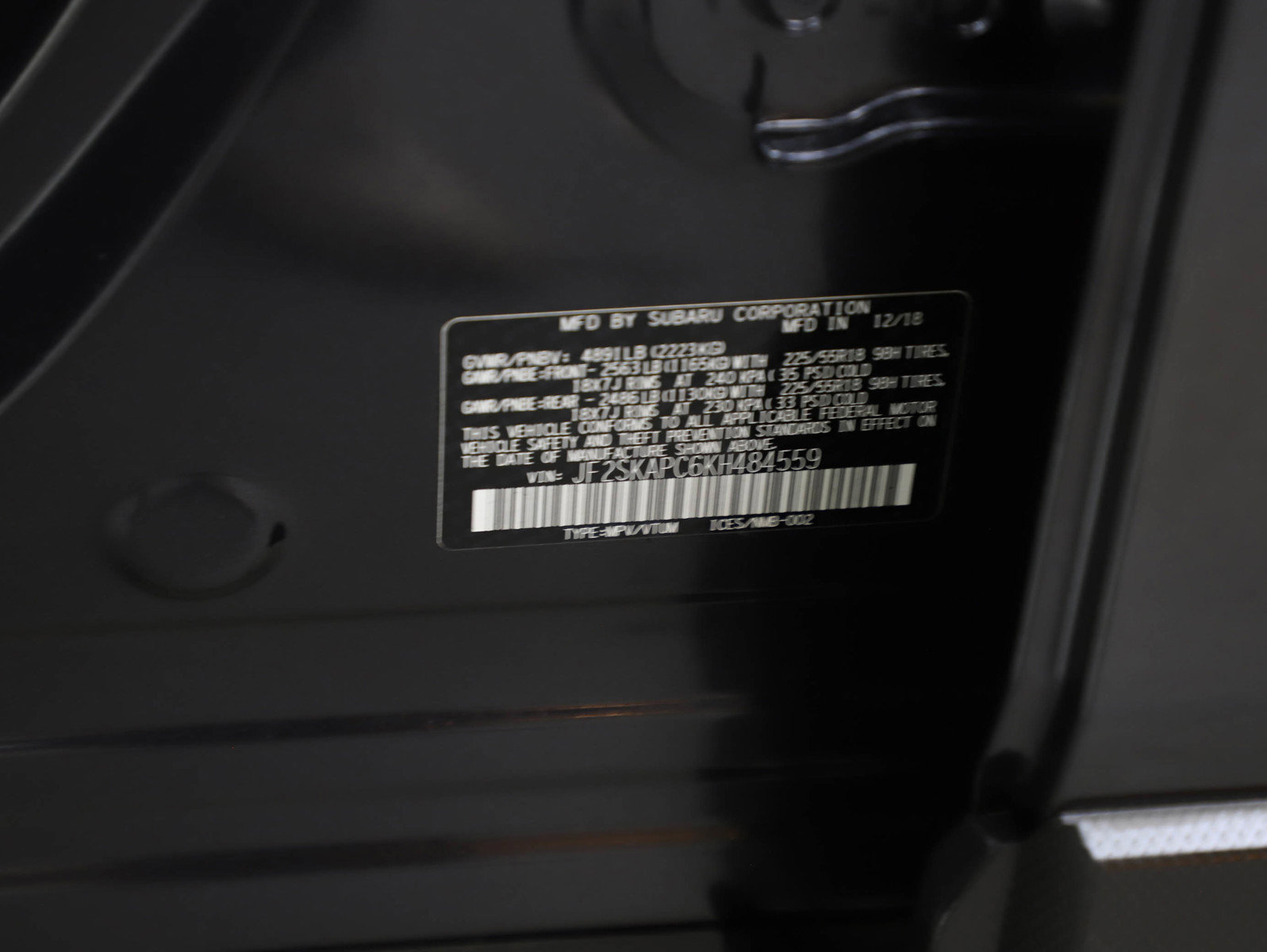 Used 2019 Subaru Forester Sport w/ Popular Package #2 image 26