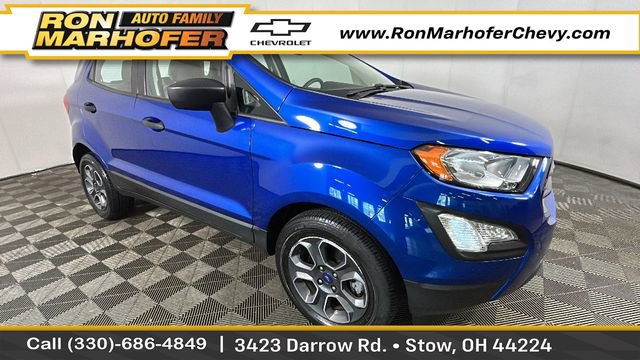 Used 2021 Ford EcoSport S FWD image 1
