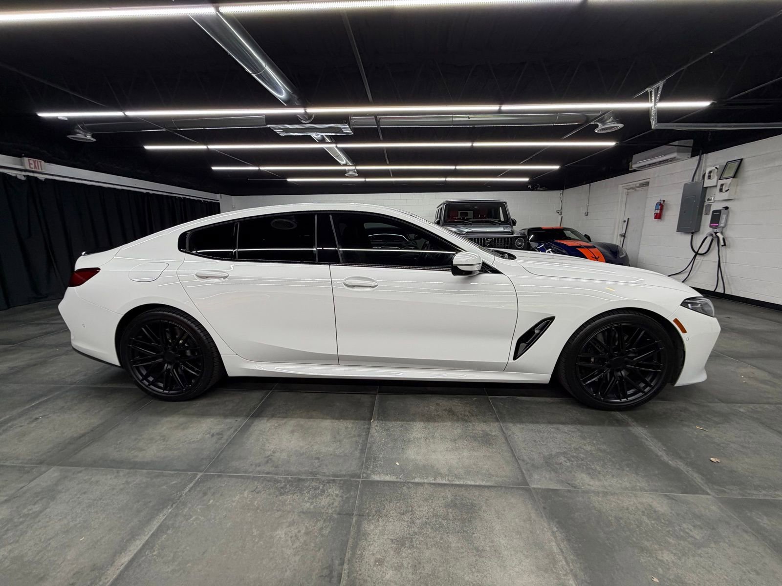 Used 2022 BMW 840i Gran Coupe w/ Comfort Seating Package image 8