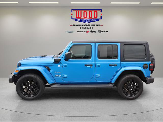 Used 2021 Jeep Wrangler Unlimited Sahara w/ Cold Weather Group image 7
