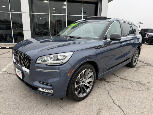 Used 2021 Lincoln Aviator Grand Touring w/ Equipment Group 302A image 3