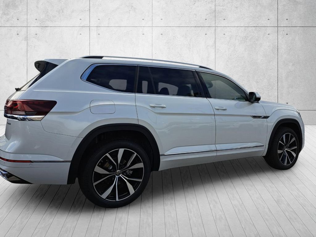 New 2026 Volkswagen Atlas SEL Premium R-Line AWD/4WD image 4