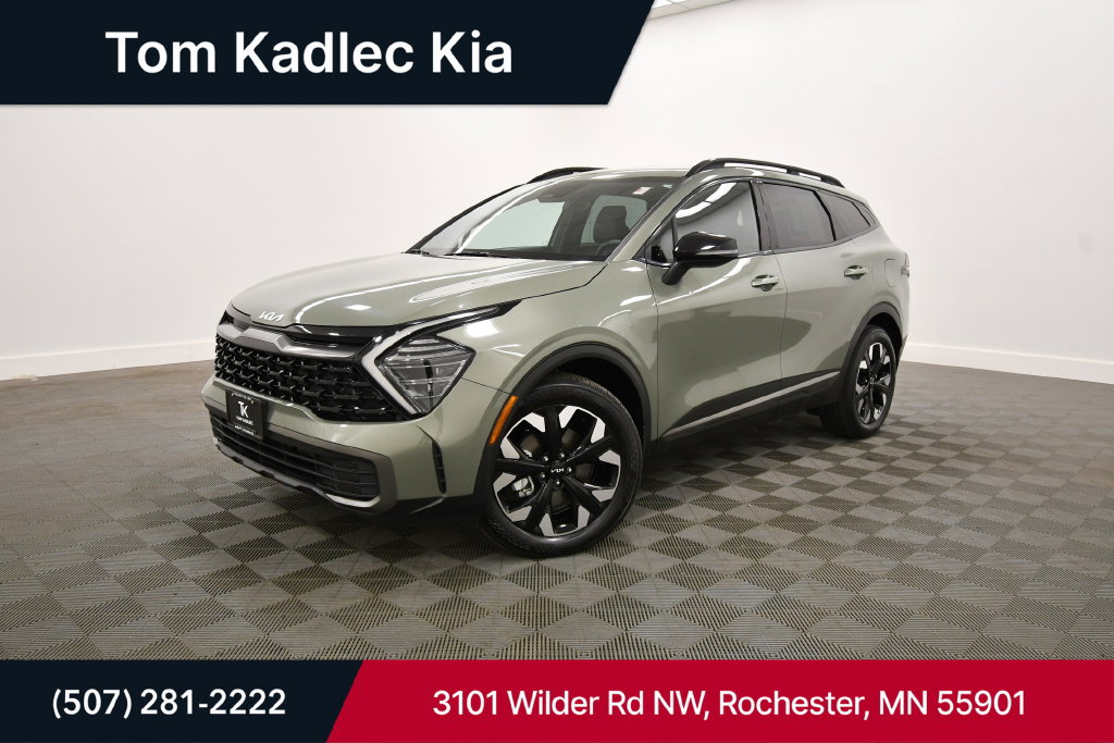 Certified 2024 Kia Sportage X-Line