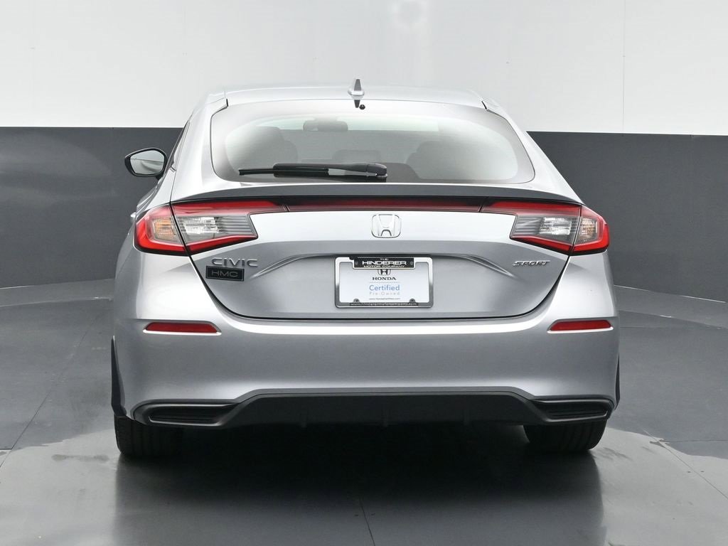 Certified 2025 Honda Civic Sport image 19