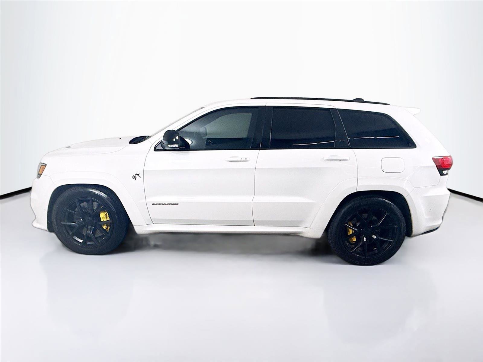 Used 2019 Jeep Grand Cherokee Trackhawk w/ Trailer Tow Group IV image 24