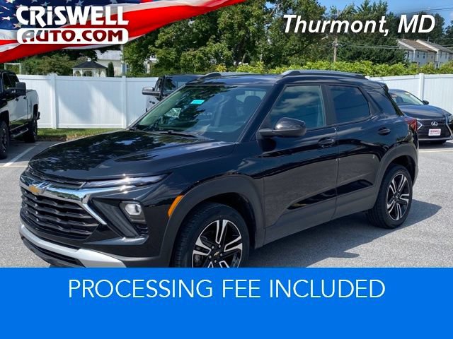 Used 2024 Chevrolet TrailBlazer LT w/ Convenience Package
