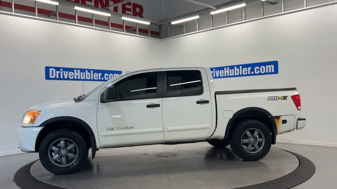 Used 2014 Nissan Titan PRO-4X AWD/4WD image 7