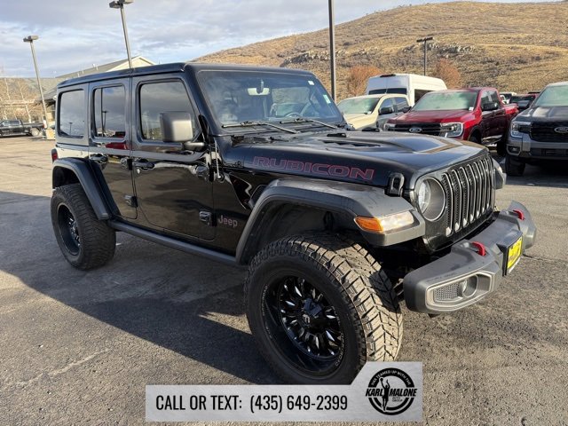 Used 2023 Jeep Wrangler Unlimited Rubicon image 8