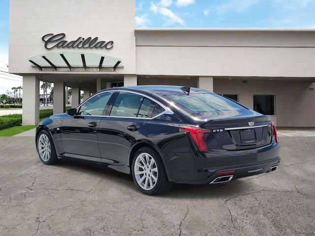 Certified 2022 Cadillac CT5 Luxury RWD image 3