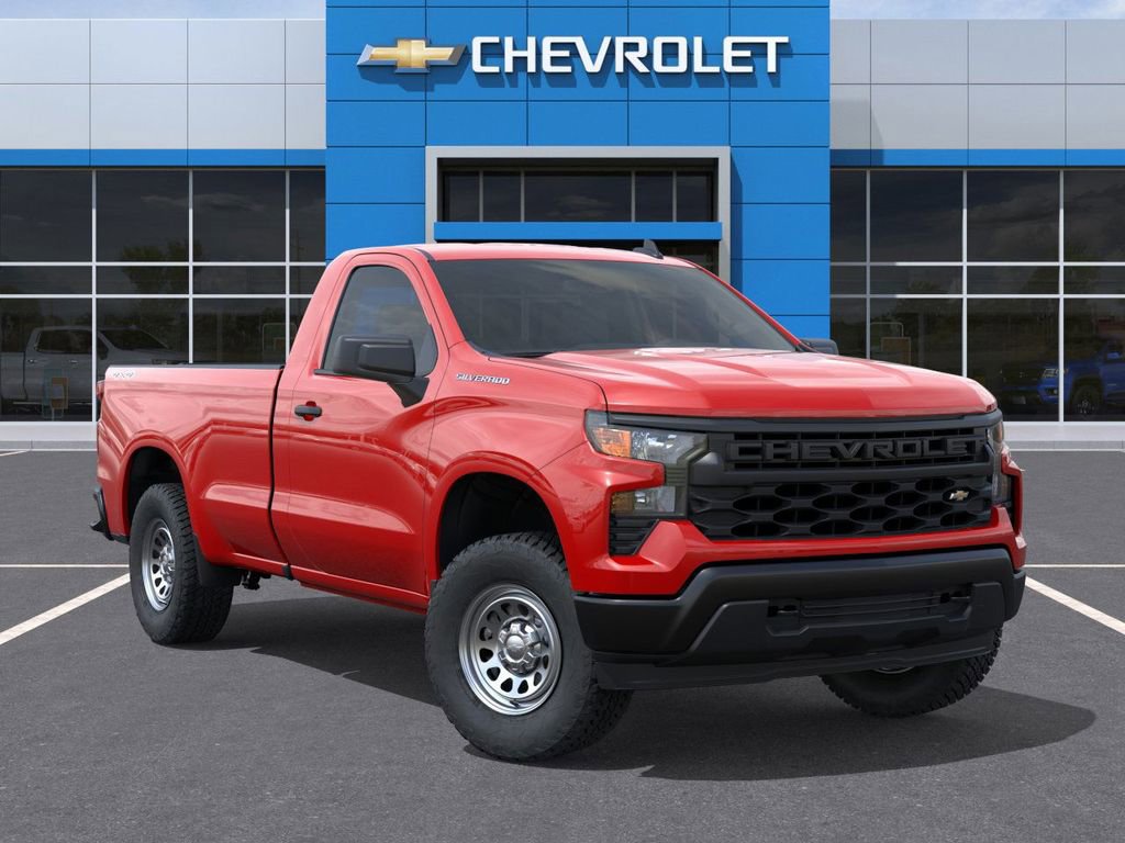 New 2026 Chevrolet Silverado 1500 W/T w/ WT Value Package image 33