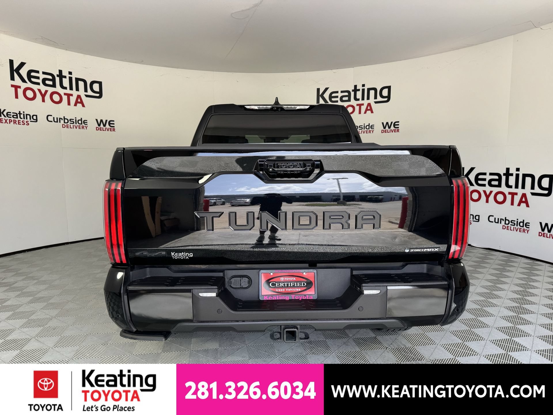 Certified 2025 Toyota Tundra Platinum AWD/4WD image 7