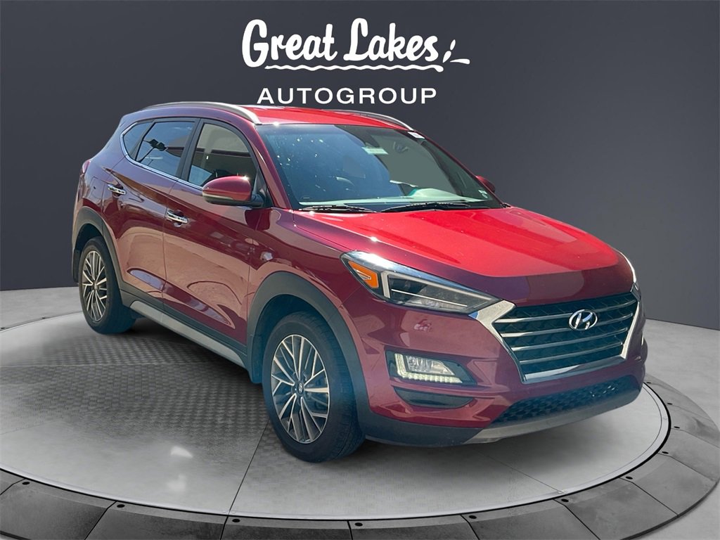 New 2024 Hyundai Tucson SEL image 7