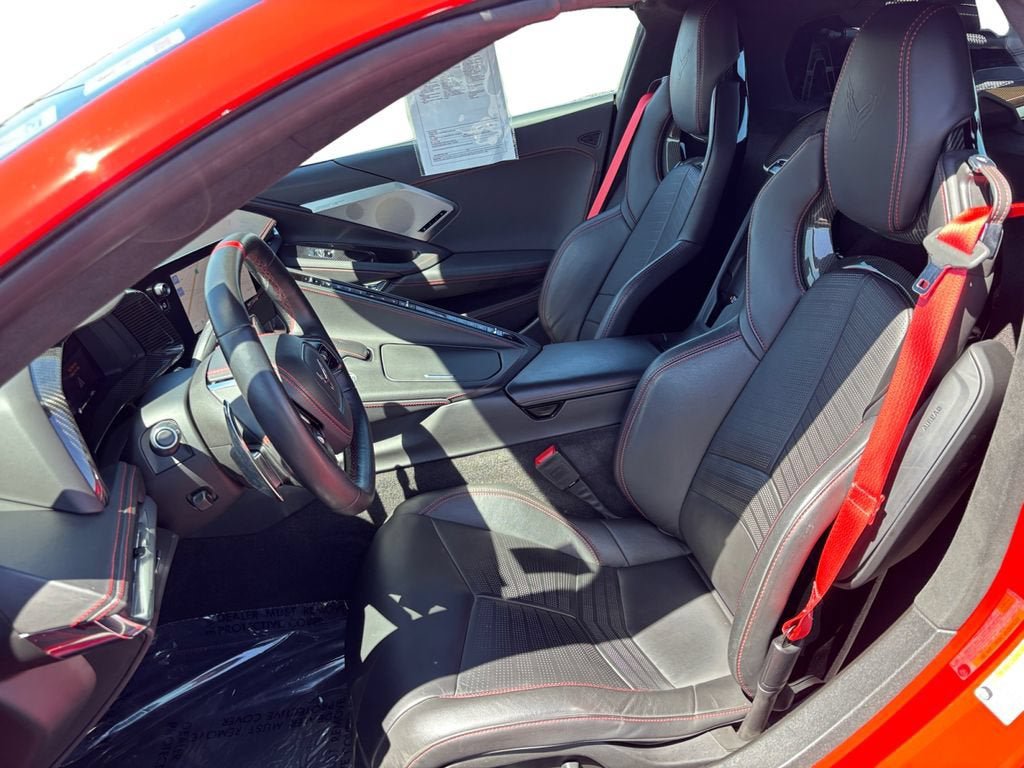 Certified 2020 Chevrolet Corvette Stingray Premium Cpe w/ 3LT Preferred Equipment Group RWD image 10