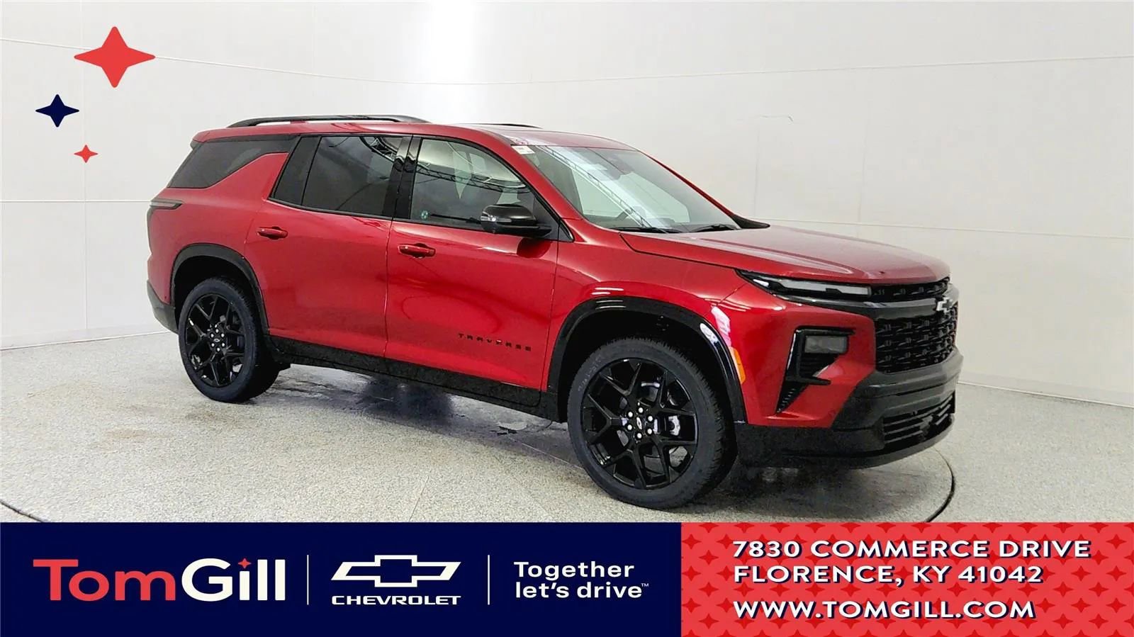 New 2026 Chevrolet Traverse RS image 1