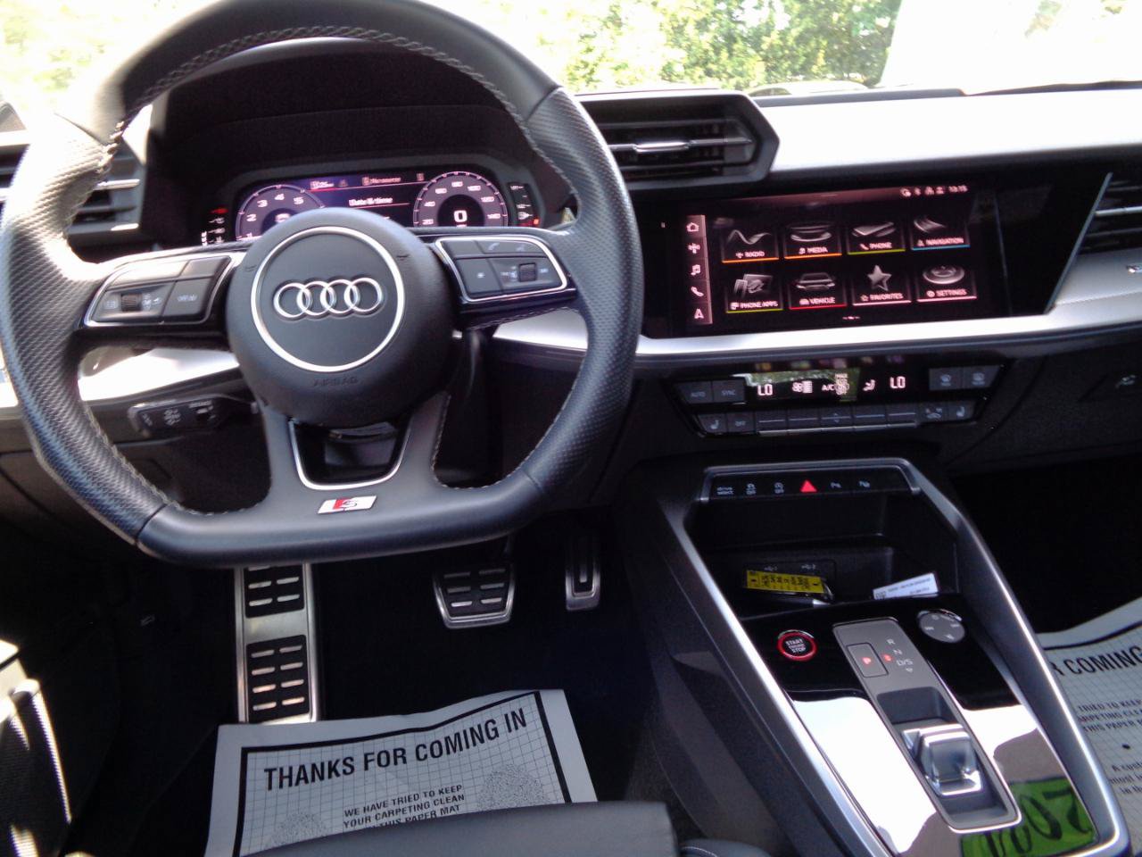 Used 2024 Audi S3 AWD/4WD image 12