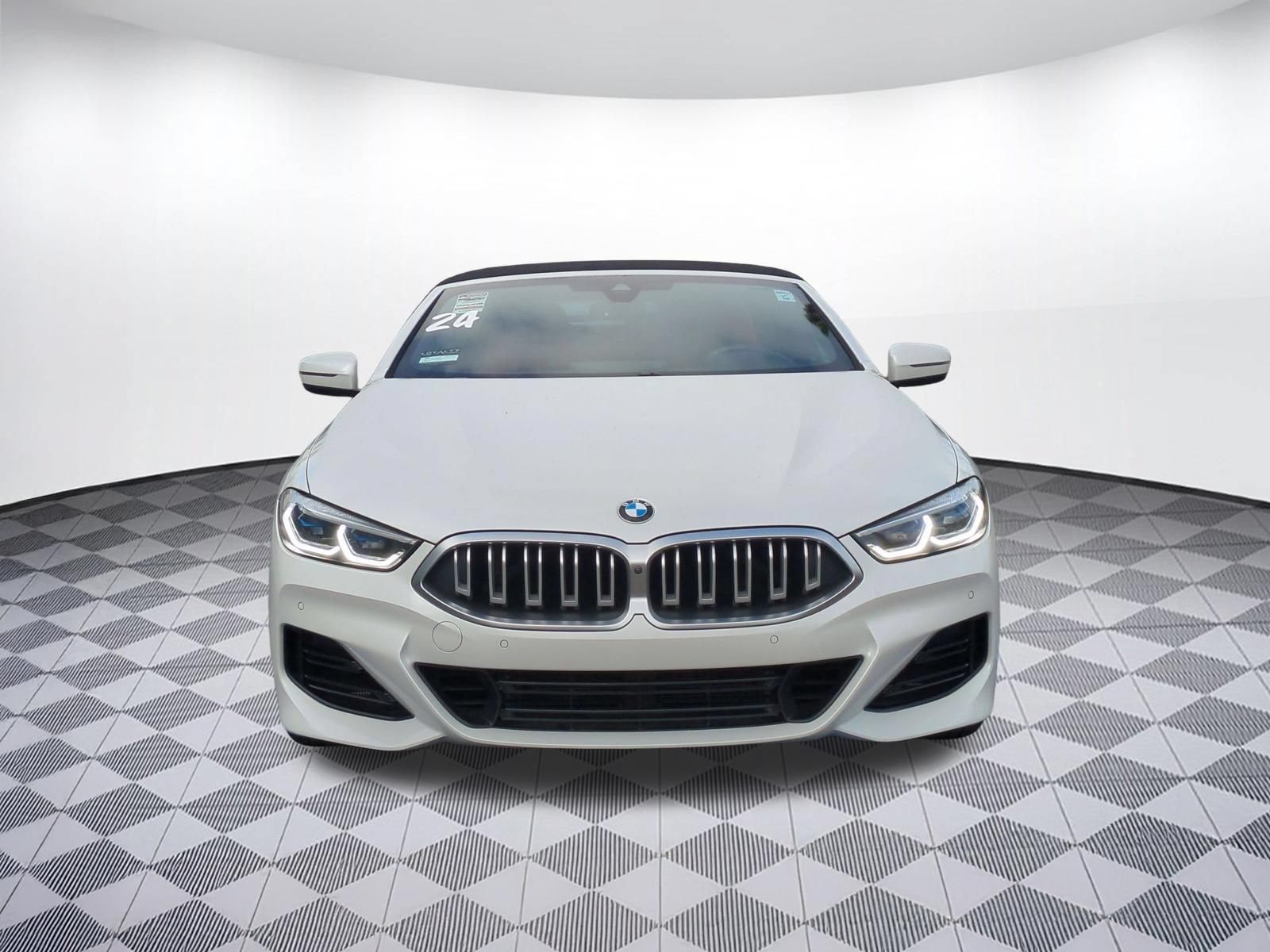 Used 2024 BMW 840i Convertible w/ Driving Assistance Package RWD image 8