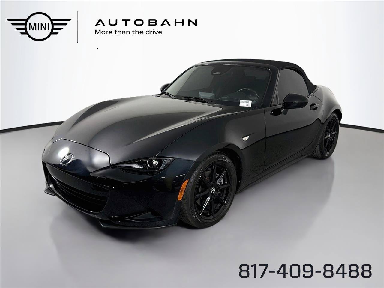 Used 2024 MAZDA MX-5 Miata Sport RWD image 1