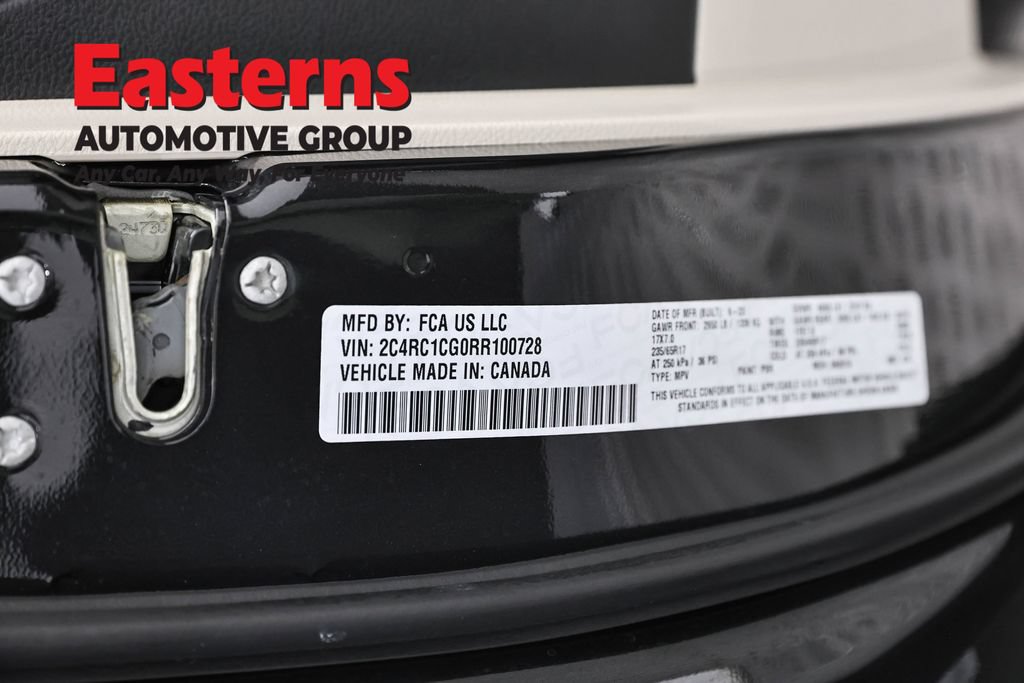 Used 2024 Chrysler Voyager LX FWD image 36