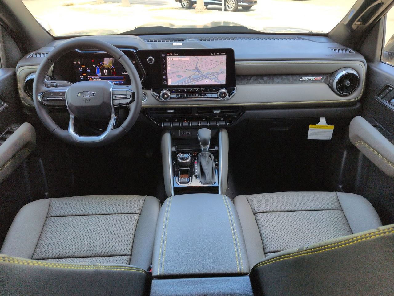 New 2026 Chevrolet Colorado ZR2 w/ Technology Package AWD/4WD image 22