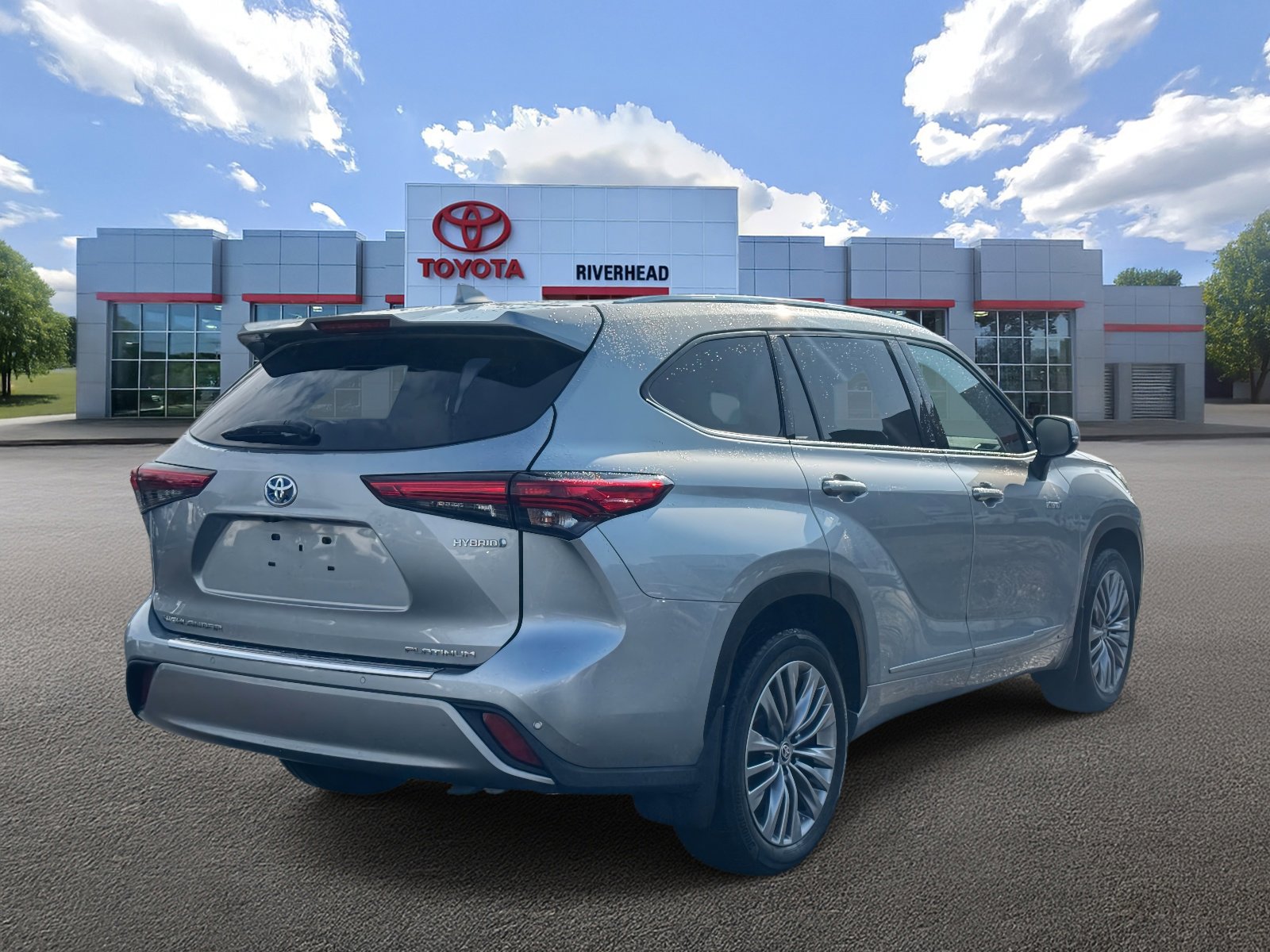 Used 2021 Toyota Highlander Platinum image 6