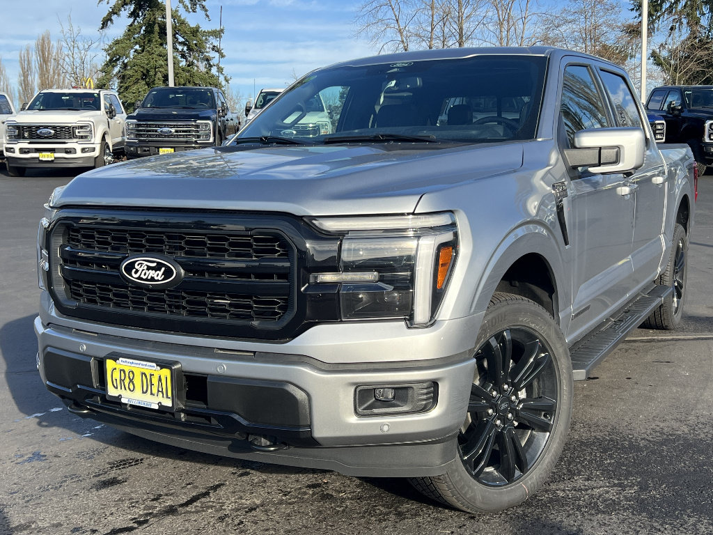 New 2025 Ford F150 Lariat w/ Equipment Group 502A High
